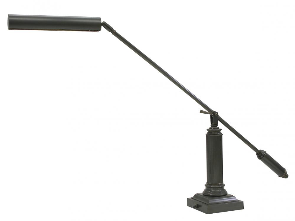 Counter Balance Fluorescent Piano Lamp