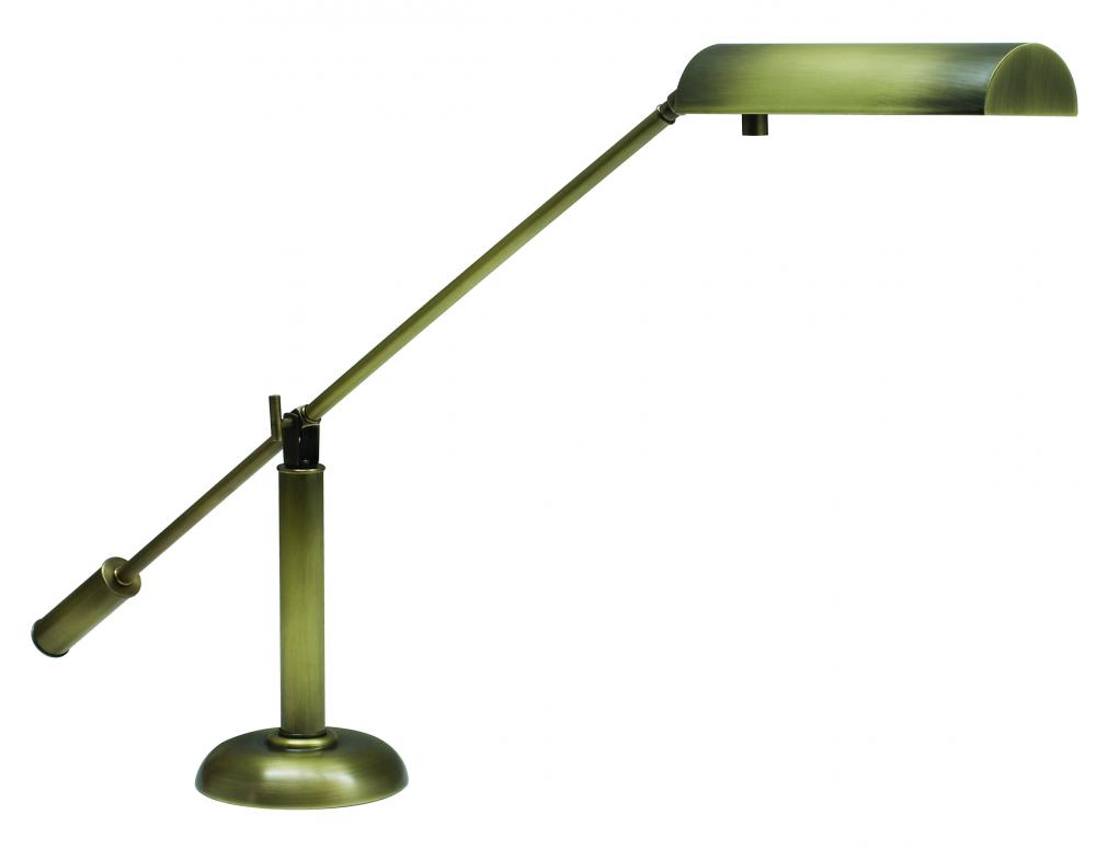 Counter Balance Halogen Piano Lamp