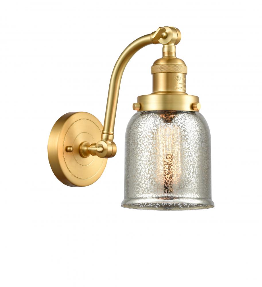 Bell - 1 Light - 5 inch - Satin Gold - Sconce