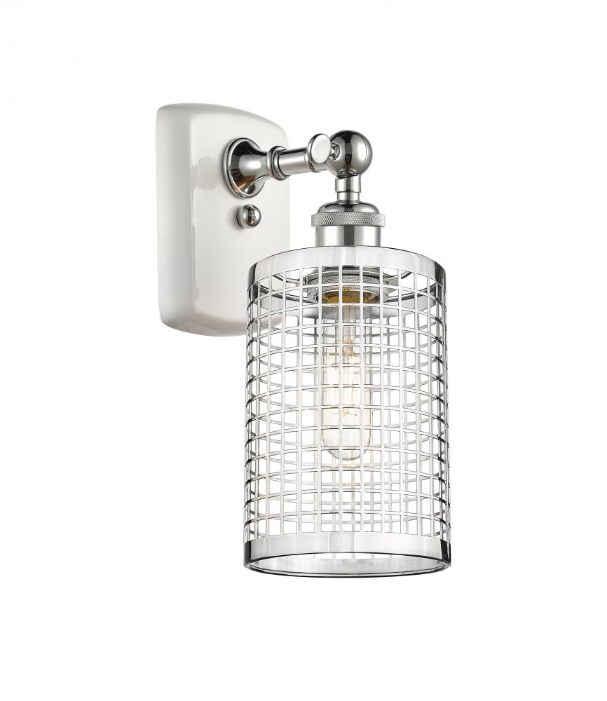 Nestbrook - 1 Light - 5 inch - White Polished Chrome - Sconce