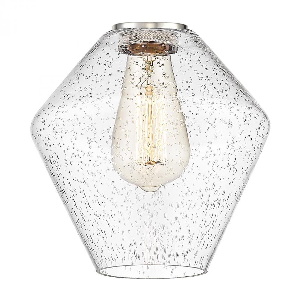 Cindyrella Light 8 inch Seedy Glass