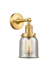 Innovations Lighting 203-SG-G58-LED - Bell - 1 Light - 5 inch - Satin Gold - Sconce