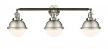 Innovations Lighting 205-SN-HFS-61-SN-LED - Hampden - 3 Light - 34 inch - Brushed Satin Nickel - Bath Vanity Light