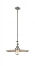 Innovations Lighting 206-SN-MFR-SN-16-LED - Appalachian - 1 Light - 16 inch - Brushed Satin Nickel - Stem Hung - Mini Pendant