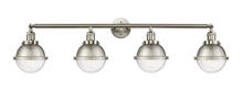 Innovations Lighting 215-SN-HFS-64-SN-LED - Hampden - 4 Light - 46 inch - Brushed Satin Nickel - Bath Vanity Light