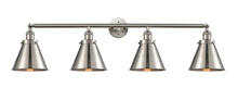 Innovations Lighting 215-SN-M13-SN-LED - Appalachian - 4 Light - 44 inch - Brushed Satin Nickel - Bath Vanity Light