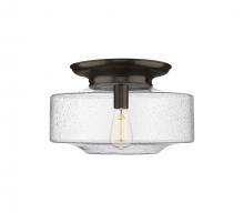 Innovations Lighting 221-1F-OB-G694-16 - Bridgeton - 1 Light - 16 inch - Oil Rubbed Bronze - Flush Mount