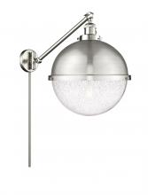 Innovations Lighting 237-SN-HFS-124-SN-LED - Hampden - 1 Light - 13 inch - Brushed Satin Nickel - Swing Arm