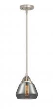 Innovations Lighting 288-1S-SN-G173-LED - Fulton - 1 Light - 7 inch - Brushed Satin Nickel - Cord hung - Mini Pendant