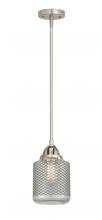 Innovations Lighting 288-1S-SN-G262-LED - Stanton - 1 Light - 6 inch - Brushed Satin Nickel - Cord hung - Mini Pendant