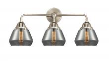 Innovations Lighting 288-3W-SN-G173-LED - Fulton - 3 Light - 25 inch - Brushed Satin Nickel - Bath Vanity Light