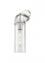 Innovations Lighting 413-1W-SN-G413-1W-4SDY - Pilaster - 1 Light - 4 inch Glass - Satin Nickel - Sconce