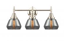 Innovations Lighting 447-3W-PN-G173 - Fulton - 3 Light - 25 inch - Polished Nickel - Bath Vanity Light