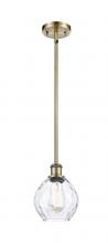 Innovations Lighting 516-1S-AB-G362-LED - Waverly - 1 Light - 6 inch - Antique Brass - Mini Pendant