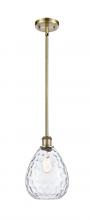 Innovations Lighting 516-1S-AB-G372-LED - Waverly - 1 Light - 8 inch - Antique Brass - Mini Pendant