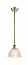 Innovations Lighting 516-1S-AB-G422-LED - Arietta - 1 Light - 8 inch - Antique Brass - Mini Pendant