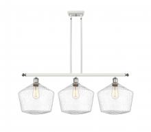 Innovations Lighting 516-3I-WPC-G654-12-LED - Cindyrella - 3 Light - 39 inch - White Polished Chrome - Cord hung - Island Light