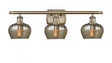 Innovations Lighting 516-3W-AB-G96 - Fenton - 3 Light - 27 inch - Antique Brass - Bath Vanity Light