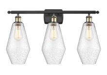  516-3W-BAB-G654-7 - Cindyrella - 3 Light - 27 inch - Black Antique Brass - Bath Vanity Light