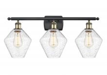  516-3W-BAB-G654-8 - Cindyrella - 3 Light - 28 inch - Black Antique Brass - Bath Vanity Light