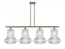 Innovations Lighting 516-4I-AB-G212-LED - Springwater - 4 Light - 50 inch - Antique Brass - Cord hung - Island Light