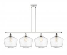 Innovations Lighting 516-4I-WPC-G654-12-LED - Cindyrella - 4 Light - 50 inch - White Polished Chrome - Cord hung - Island Light