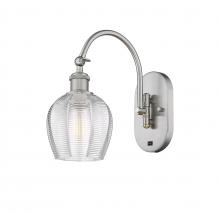 Innovations Lighting 518-1W-SN-G462-6-LED - Norfolk - 1 Light - 6 inch - Brushed Satin Nickel - Sconce