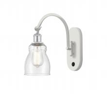 Innovations Lighting 518-1W-WPC-G394-LED - Ellery - 1 Light - 5 inch - White Polished Chrome - Sconce