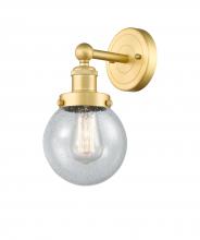 Innovations Lighting 616-1W-SG-G204-6 - Beacon - 1 Light - 6 inch - Satin Gold - Sconce