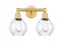 Innovations Lighting 616-2W-SG-G362 - Waverly - 2 Light - 15 inch - Satin Gold - Bath Vanity Light