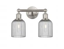 Innovations Lighting 616-2W-SN-G559-5SM - Bridal Veil - 2 Light - 14 inch - Brushed Satin Nickel - Bath Vanity Light