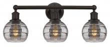 Innovations Lighting 616-3W-OB-G556-6SM - Rochester - 3 Light - 24 inch - Oil Rubbed Bronze - Bath Vanity Light