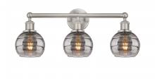 Innovations Lighting 616-3W-SN-G556-6SM - Rochester - 3 Light - 24 inch - Brushed Satin Nickel - Bath Vanity Light