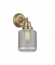 Innovations Lighting 623-1W-BB-G262 - Stanton - 1 Light - 6 inch - Brushed Brass - Sconce