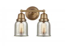 Innovations Lighting 623-2W-BB-G58 - Bell - 2 Light - 13 inch - Brushed Brass - Bath Vanity Light