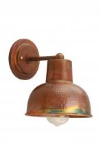 Innovations Lighting 650-1W-BC-7 - Charita - 1 Light - 7 inch - Burnt Copper - Sconce