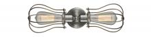 Innovations Lighting 900-2W-SN-CE513-LED - Muselet - 2 Light - 18 inch - Brushed Satin Nickel - Bath Vanity Light