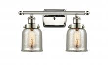 Innovations Lighting 916-2W-PN-G58-LED - Bell - 2 Light - 16 inch - Polished Nickel - Bath Vanity Light