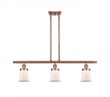 Innovations Lighting 916-3I-AC-G181S - Canton - 3 Light - 36 inch - Antique Copper - Stem Hung - Island Light