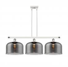 Innovations Lighting 916-3I-WPC-G73-L-LED - Bell - 3 Light - 36 inch - White Polished Chrome - Stem Hung - Island Light