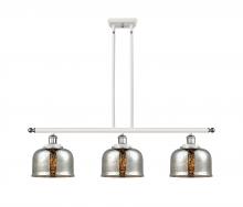 Innovations Lighting 916-3I-WPC-G78-LED - Bell - 3 Light - 36 inch - White Polished Chrome - Stem Hung - Island Light