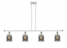 Innovations Lighting 916-4I-WPC-G53-LED - Bell - 4 Light - 48 inch - White Polished Chrome - Stem Hung - Island Light