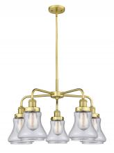 Innovations Lighting 916-5CR-SG-G194 - Bellmont - 5 Light - 25 inch - Satin Gold - Chandelier