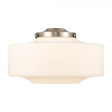 Innovations Lighting G691-16 - Bridgeton Light 16 inch Matte White Glass