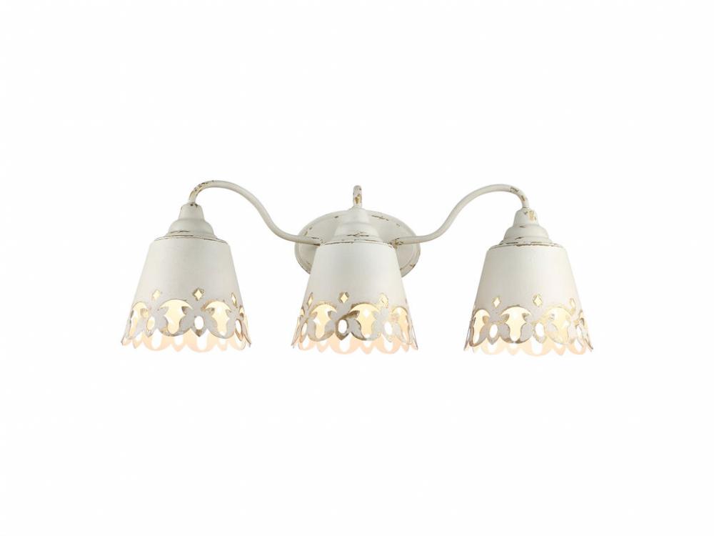 Eloise 3-Light Vanity Light in Antique Ivory