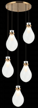 Anzalone Electric and Lighting Items C31905AG - Seranna Pendant