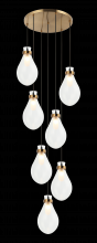 Anzalone Electric and Lighting Items C31907AG - Seranna Pendant