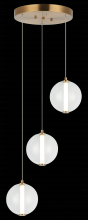 Anzalone Electric and Lighting Items C69603AGCL - Belange Pendant