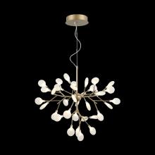 Anzalone Electric and Lighting Items C69830GL - Hydragea Bloom Pendant