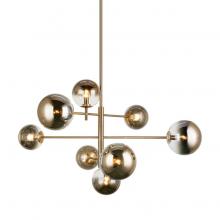 Anzalone Electric and Lighting Items C70708AGAG - Averley Chandelier